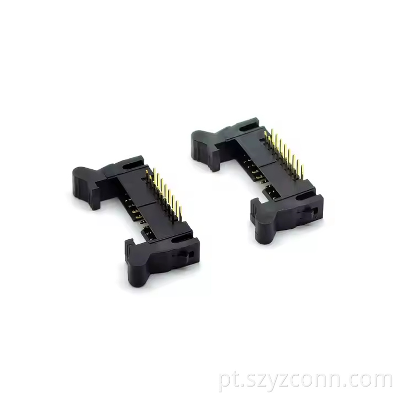 2.0mm Pitch Ejector Header Right Angle 6P-68P (2)